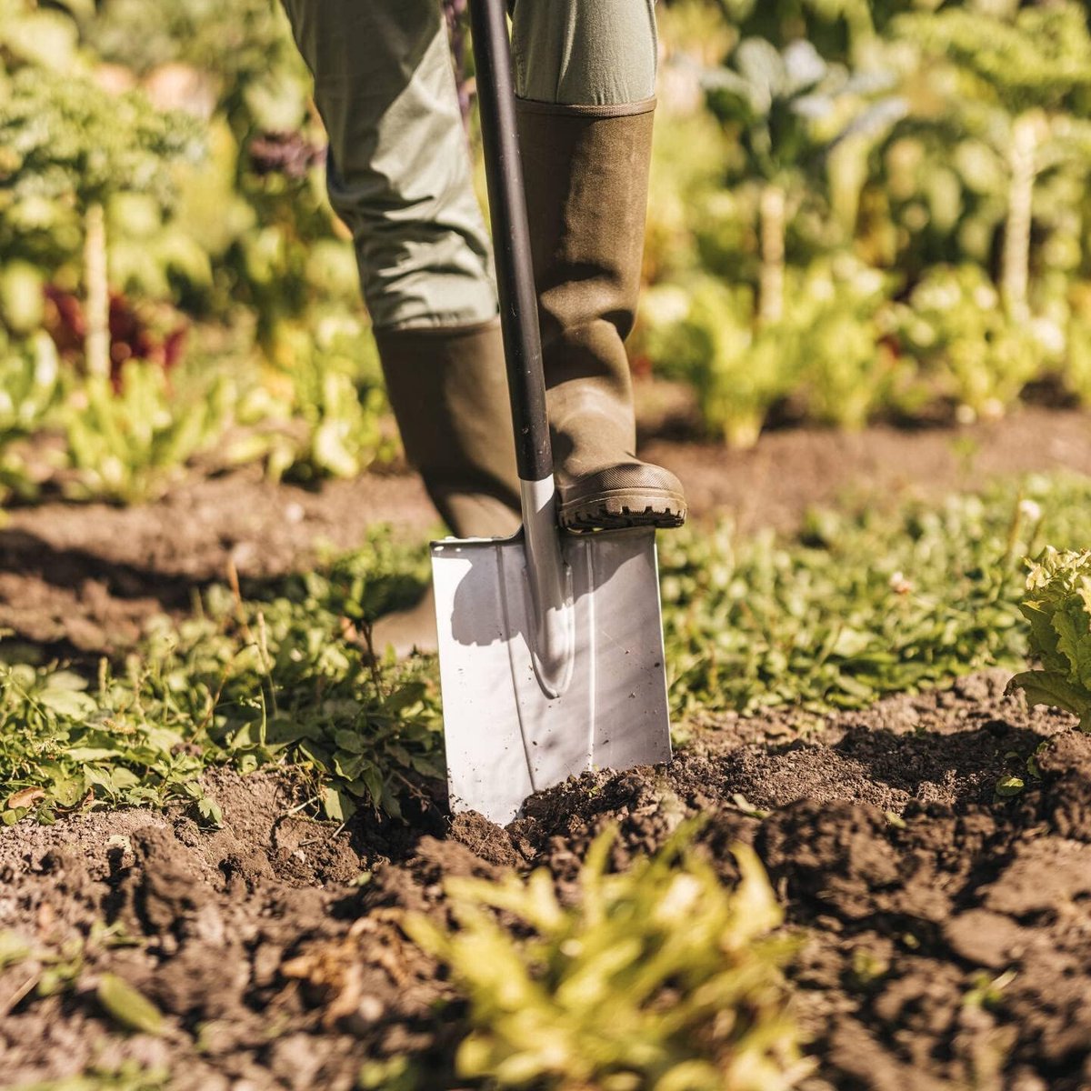 Fiskars Bêche Largeur de travail 192 mm Poignée en D