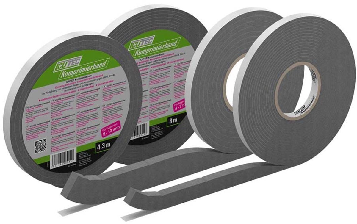 ICUTEC compressietape 4,3 m