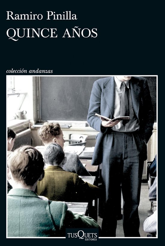 Andanzas - Quince años - cover