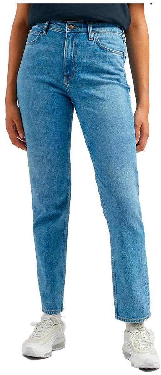 Lee Carol Broek 29 35 Vrouw Blauw