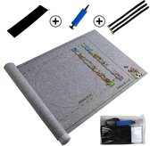 Malatec Puzzelmat 115×67 cm - Antislip - Voor 1500 Stukjes - Met Tas