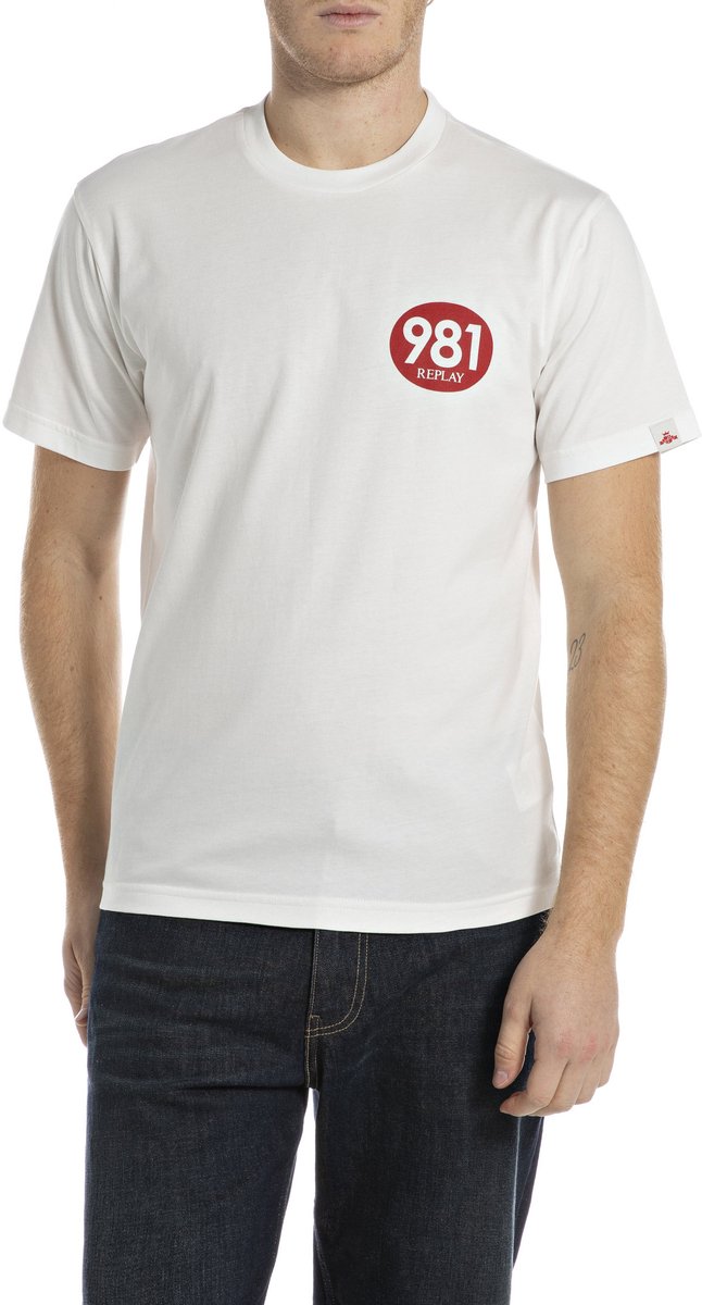 Replay Basic T-shirt 30/1