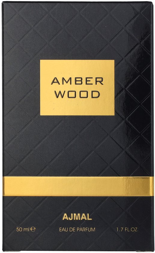 Ajmal Amber Wood Eau de parfum spray 50ml | bol
