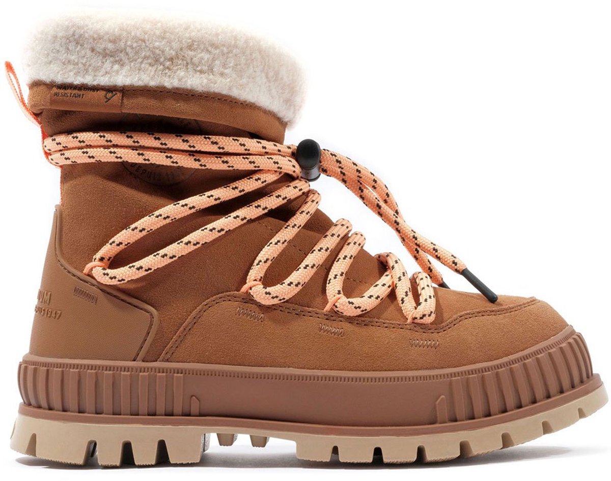 Palladium Pallashock Hiver Hiking Laarzen Vrouw Bruin