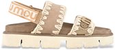 Sandales pour femmes Mou New Bio Sandal - Femme - Beige - Taille 37