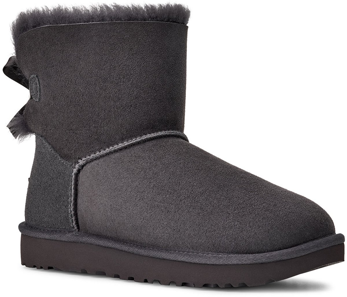 Ugg Mini Bailey Bow Ii Laarzen Grijs EU 38 Vrouw