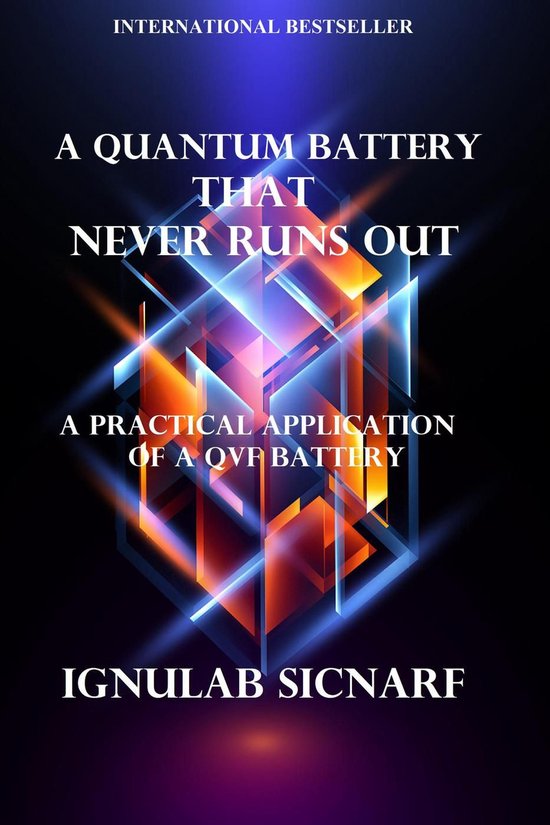A Quantum Battery That Never Runs Out - cover