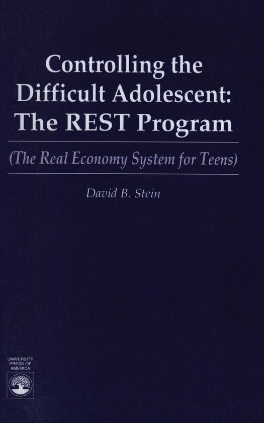 Controlling the Difficult Adolescent - cover