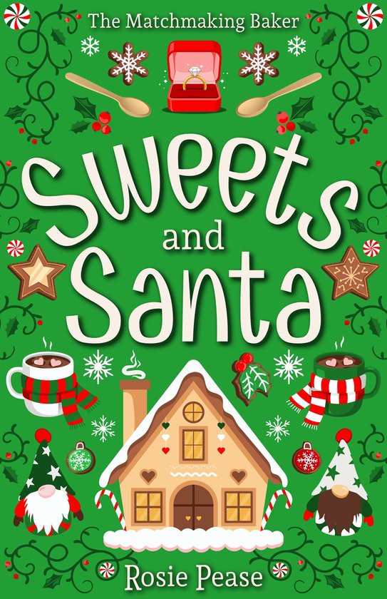 The Matchmaking Baker - Sweets and Santa - cover