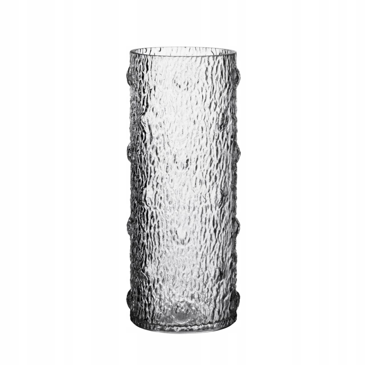 Serenite Glazen Vaas Decoratief voor Bloemen 9,5x9,5x25cm