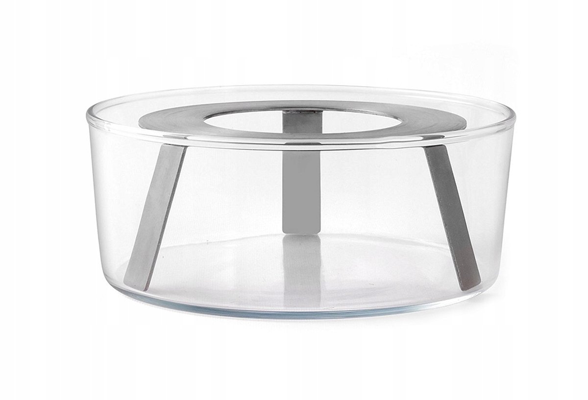 Simax Glas Onderzetter voor Theepot en Ketel - Hittebestendig