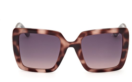 Guess GU00103 ROSE HAVANA/GREY SHADED 52/23/140 Unisex Zonnebrillen van Guess — afbeelding 4