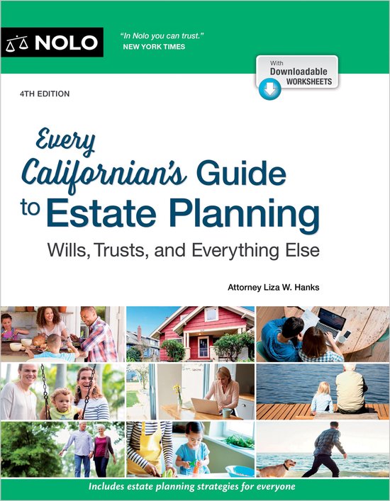 Every Californian's Guide To Estate Planning - cover