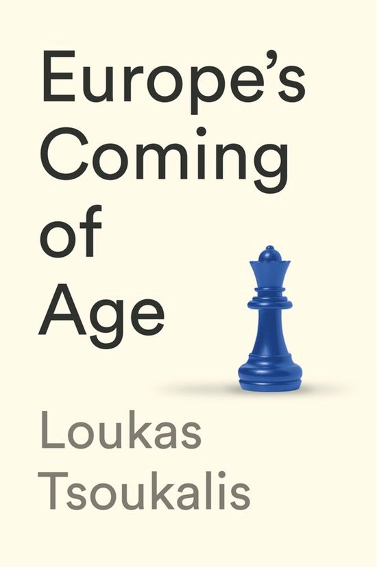 Europe's Coming of Age - cover