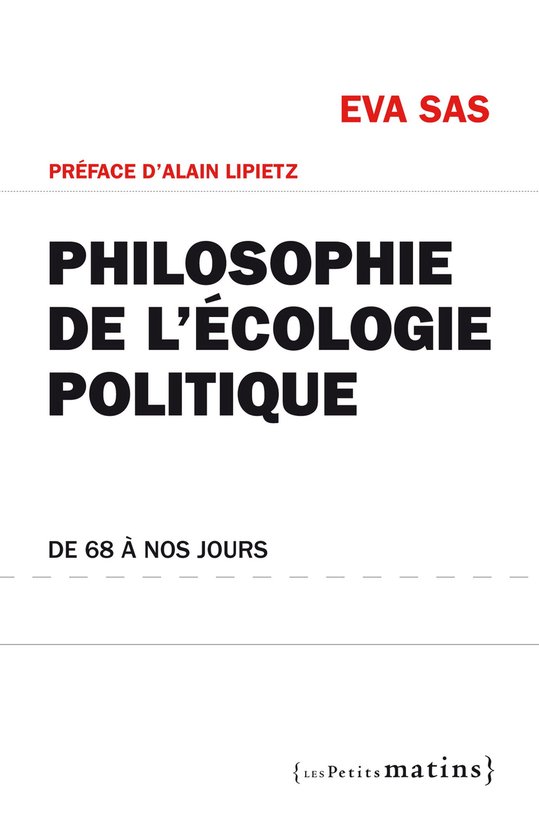 Essais - Philosophie de l'écologie politique. De 68 à nos  ... - cover
