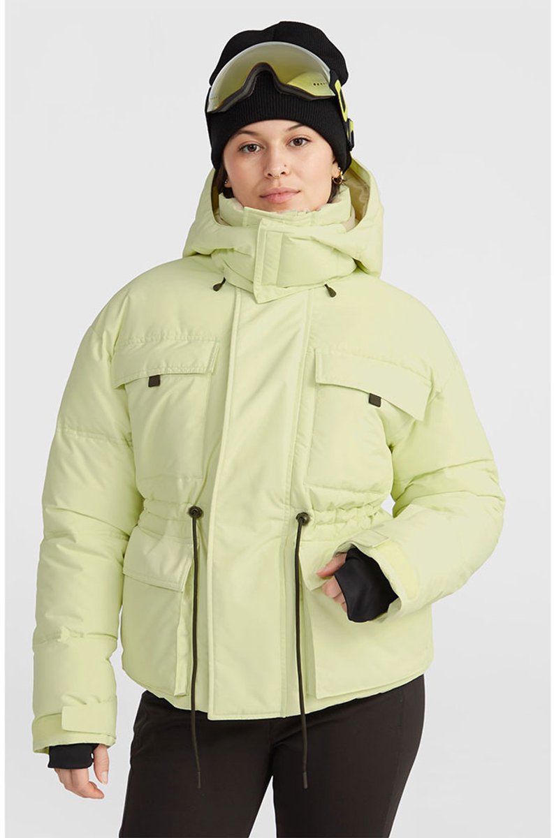 O´neill Z.e.n. Hybrid Jas Vrouw Lime Wash