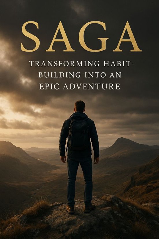SAGA: Transforming Habit-Building into an Epic Adventure - cover