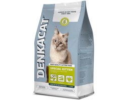 8x Denkacat Special Kitten Kattenvoer 1,25 kg