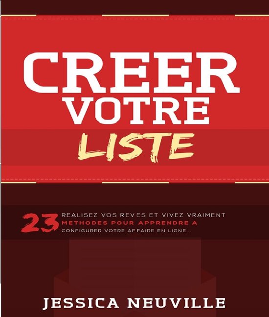 Créer votre liste - cover