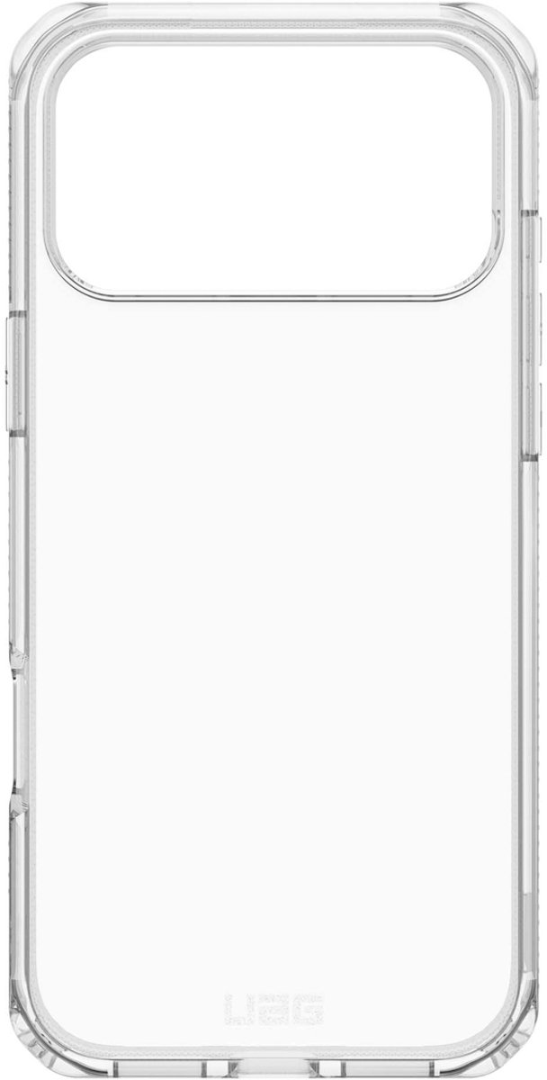 Uag Plyo Case Voor Iphone 17 Pro Max Transparante Bescherming Met Hoge