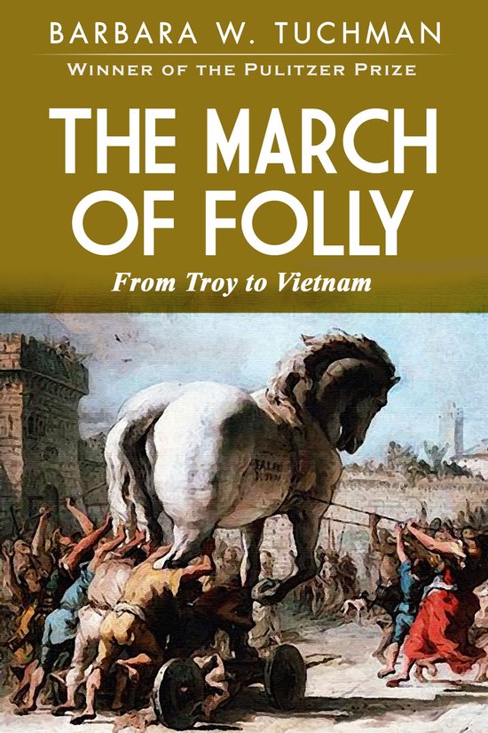 The March of Folly - cover