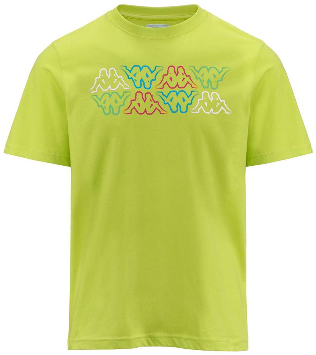 Kappa Fuiamo T-shirt Met Korte Mouwen Man Groen