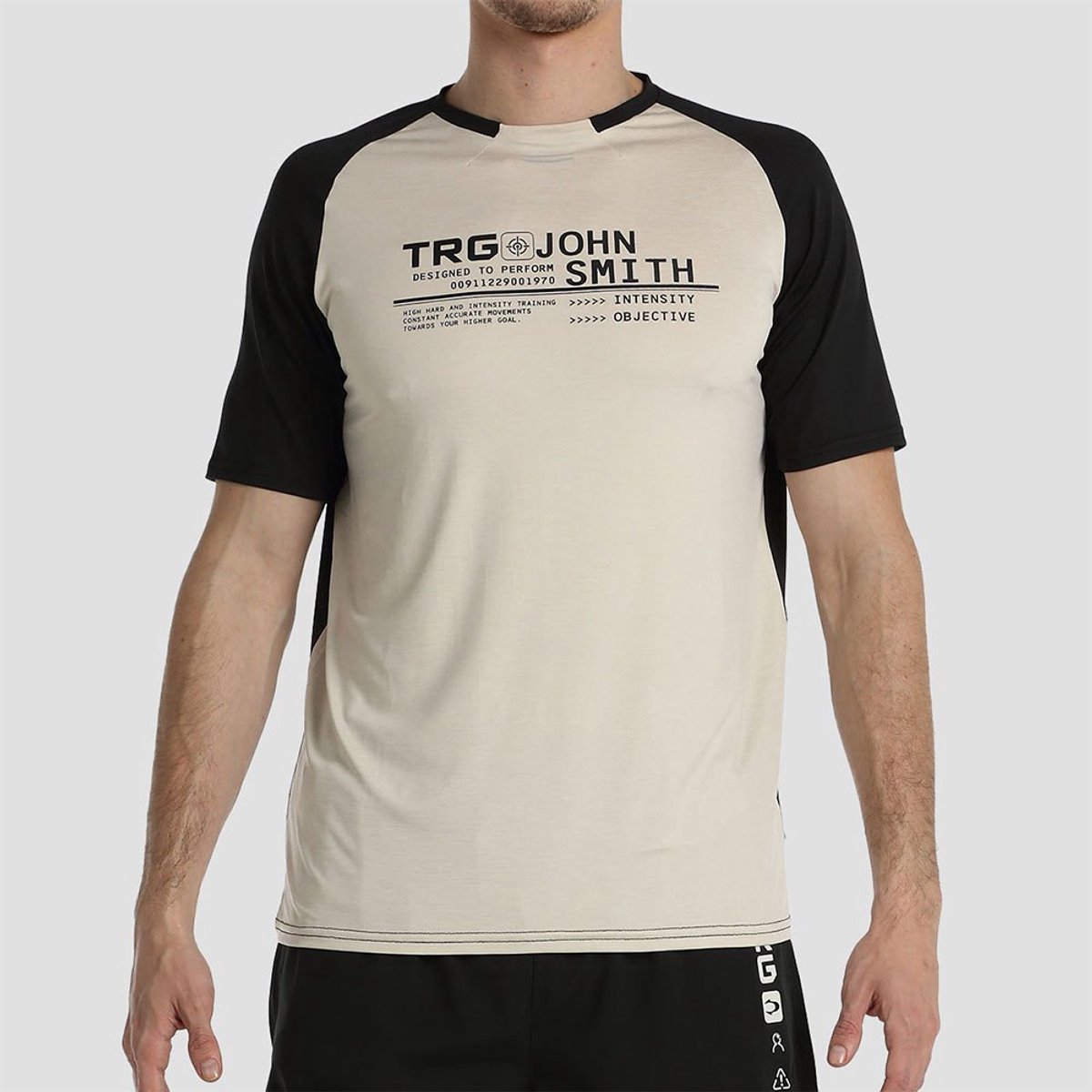 John Smith Hoces T-shirt Met Korte Mouwen Beige M Man