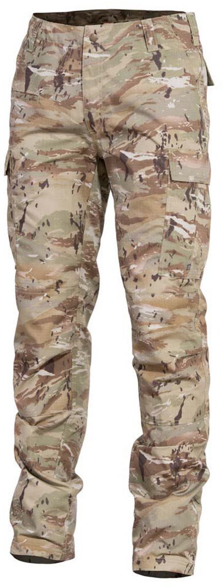 Pentagon Bdu 2.0 Camo Broek Beige,Groen 58 Man