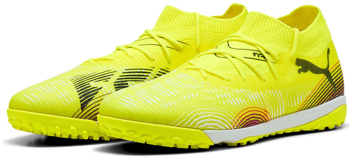 Puma Future 8 Match Tt Voetbalschoenen Geel EU 38