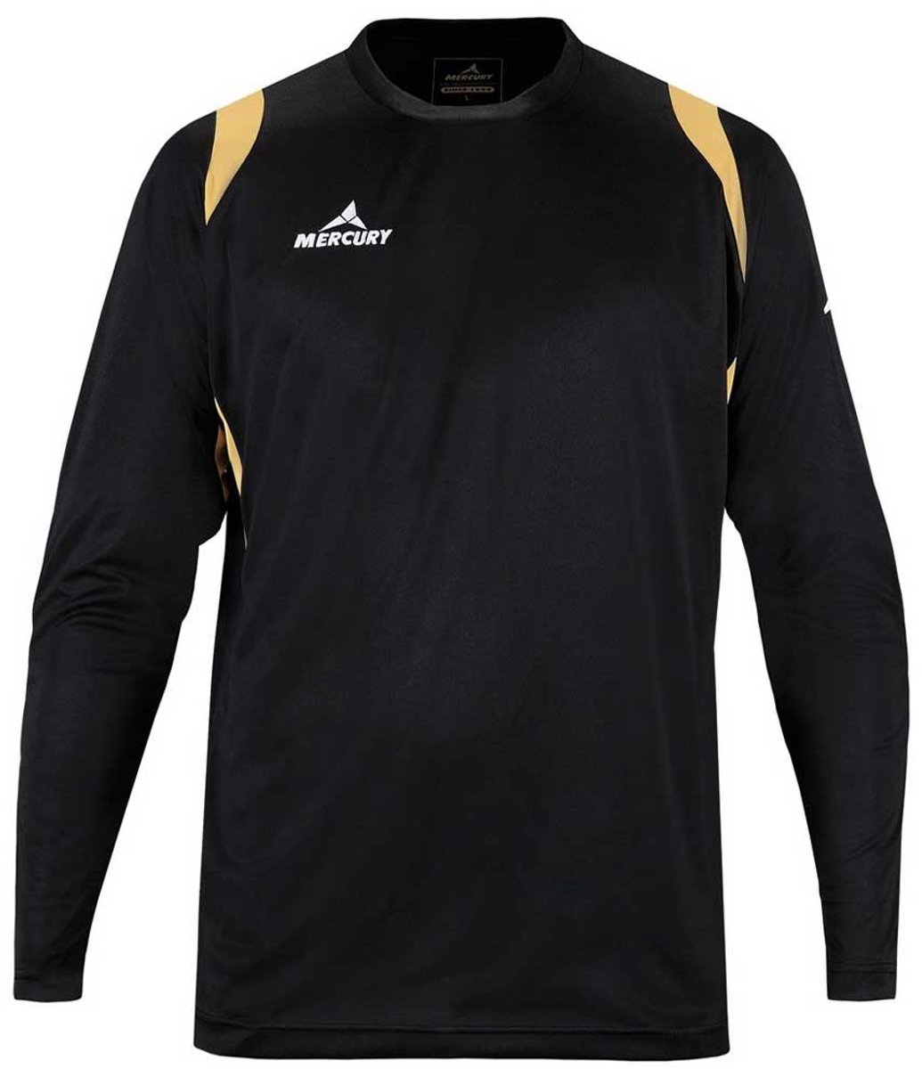 Mercury Equipment Benfica T-shirt Met Lange Mouwen Zwart XL Man