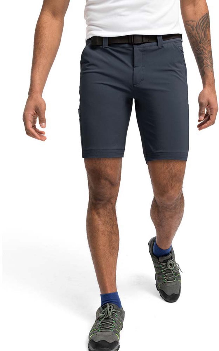Maier Sports Nil M Korte Broek Regular Man Zilver