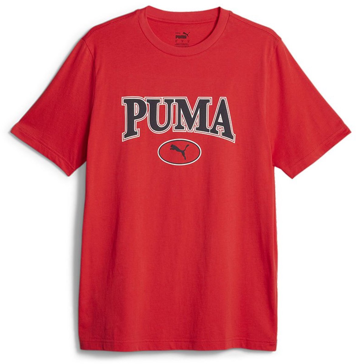 Puma Squad T-shirt Met Korte Mouwen M Rood