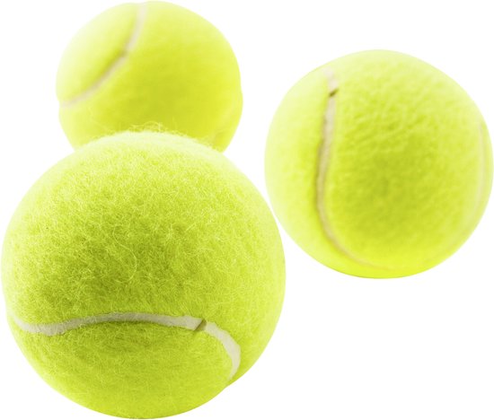 HOME It® Tennisballen Set van 3 - Kwaliteit en Duurzaamheid voor Tennis
