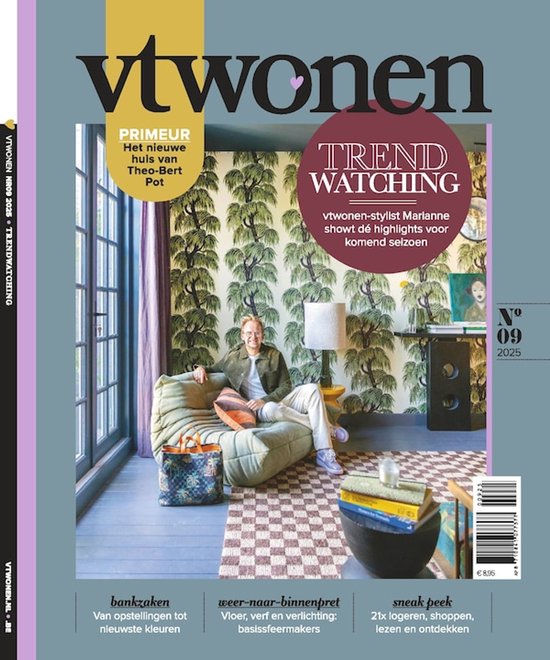vtwonen 9-2025 - Een huis om in te vtwonen