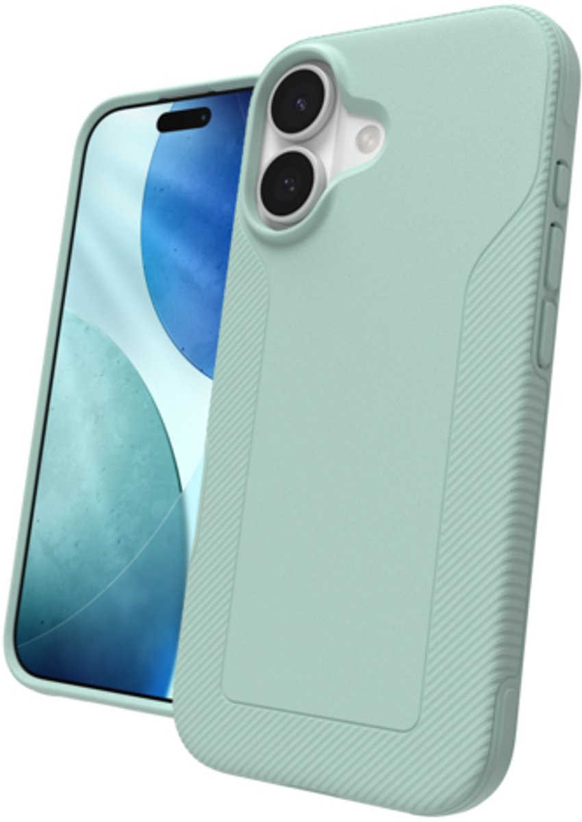 ZAGG Luxe Snap mobiele telefoon behuizingen 16 cm (6.3") Hoes Muntkleur