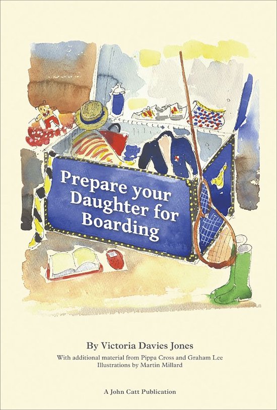 Prepare your daughter for boarding: Ensuring Your Daughter i ... - cover