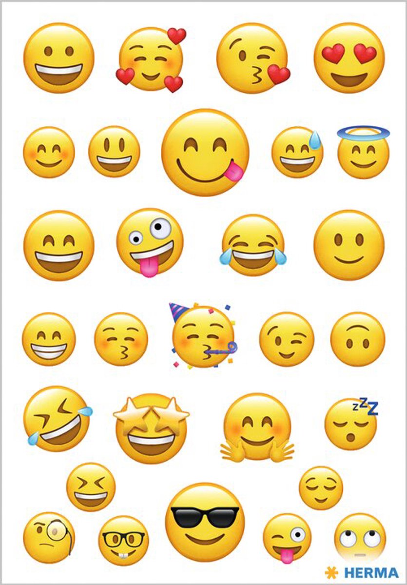 Decor stickers emoji