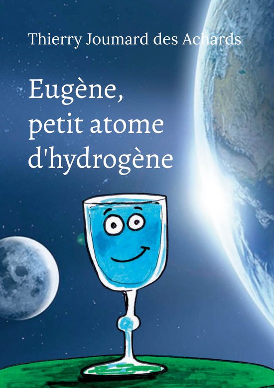 Eugène, petit atome d'hydrogène - cover
