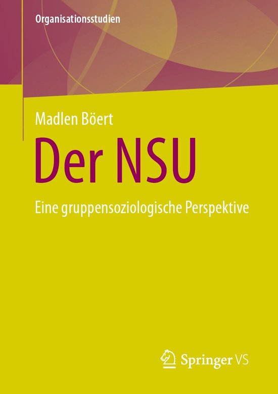 Social Science and Law (German Language) - Der NSU - cover