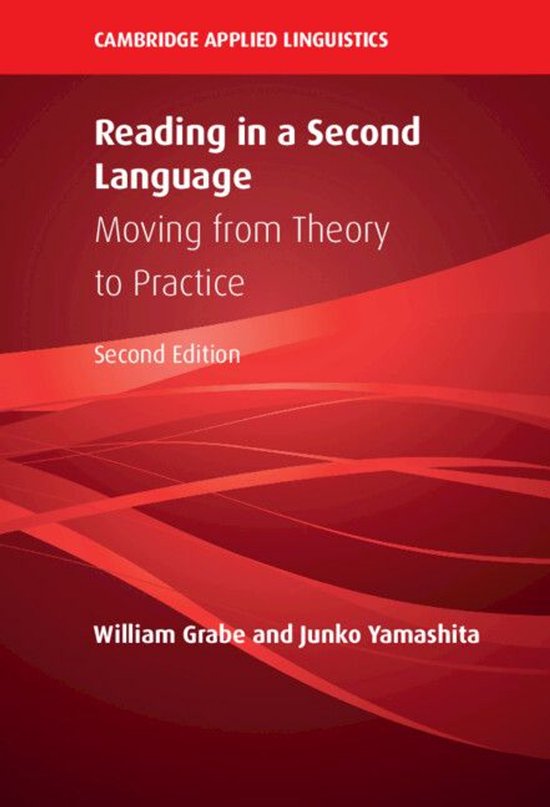 Cambridge Applied Linguistics - Reading in a Second Language - cover