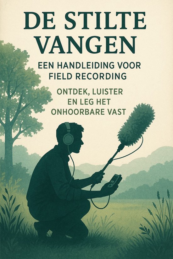 De Stilte Vangen: Een Handleiding voor Field Recording - cover