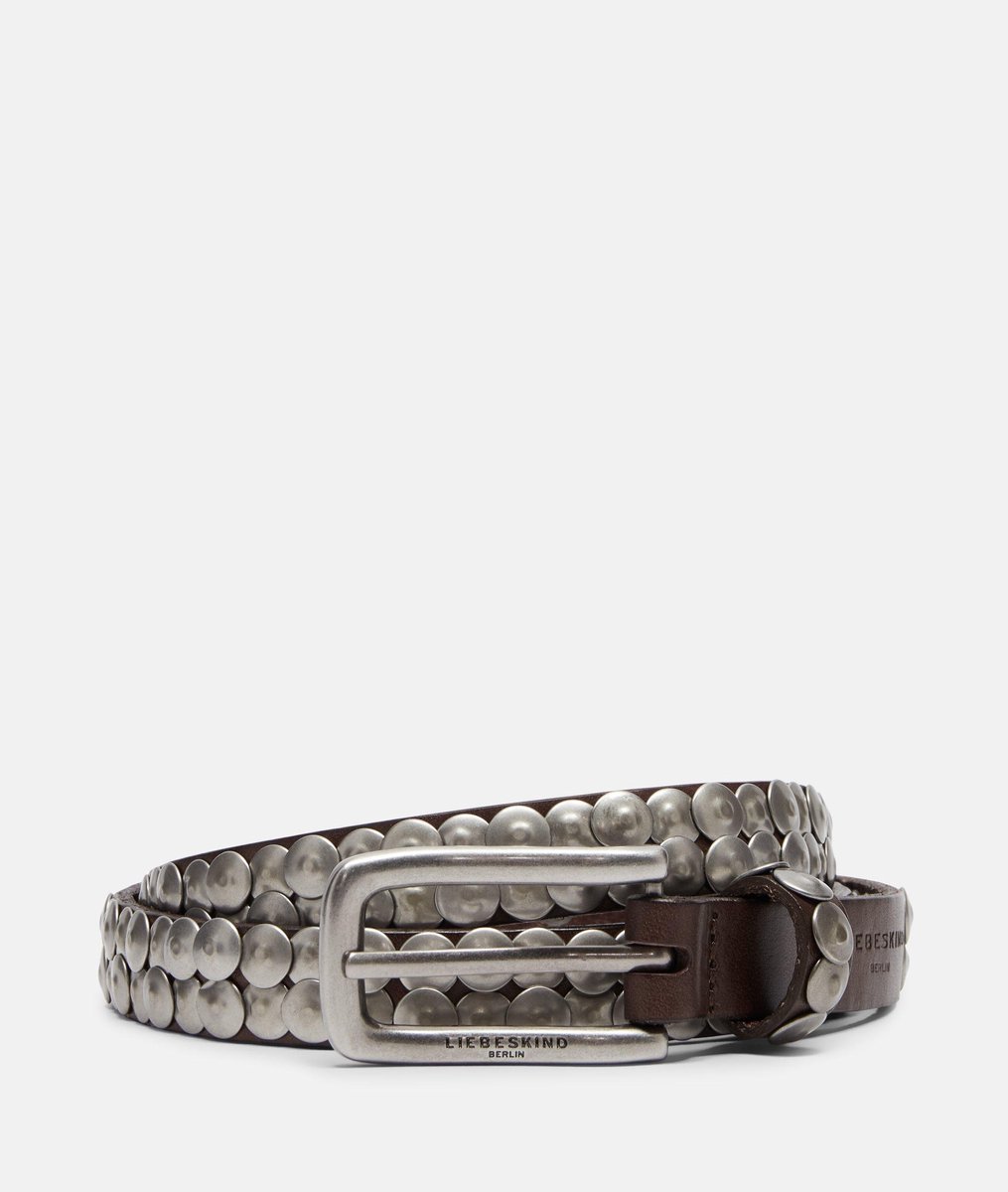 LIEBESKIND BERLIN riem Leather Belt W95 Cognac bruine
