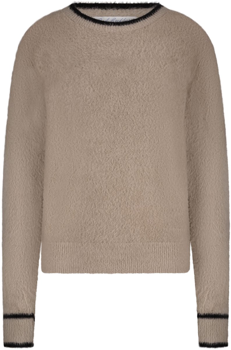 Red Button - Dames sweater - Maat XS - Vrouwen - Bruin -