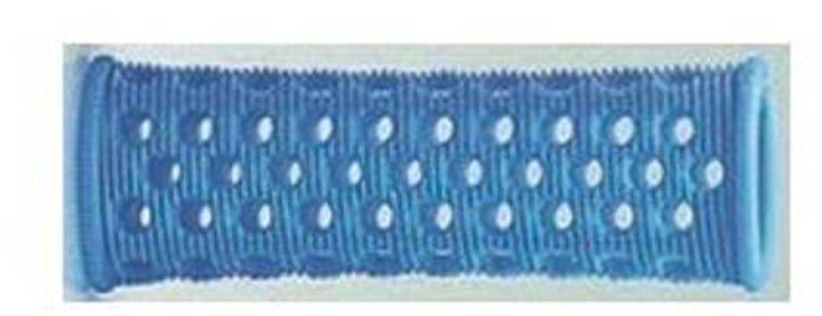 Efalock Super Roller Lang 10st blauw 20mm