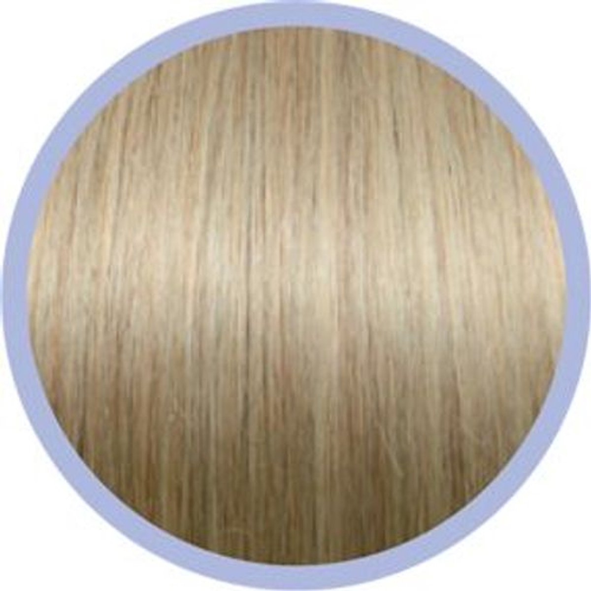Seiseta Keratin Fusion 24 Intens Asblond 40-45cm