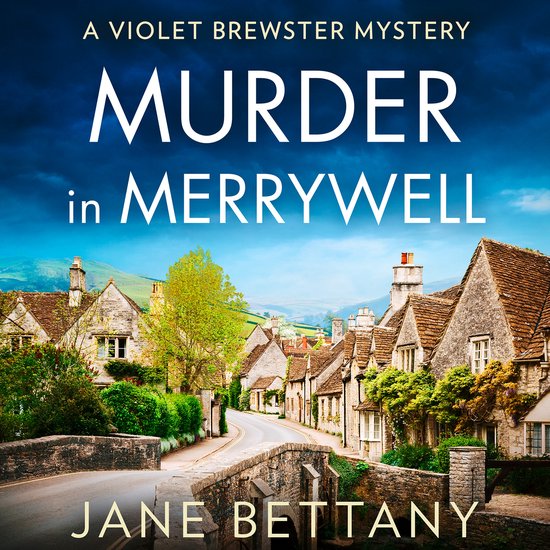 A Violet Brewster Mystery- Murder in Merrywell - cover