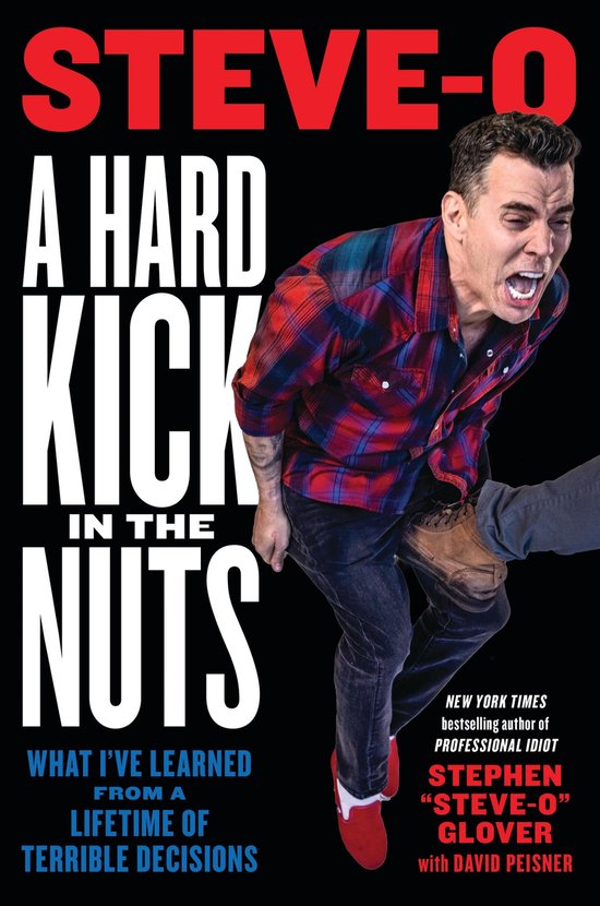 A Hard Kick in the Nuts - cover