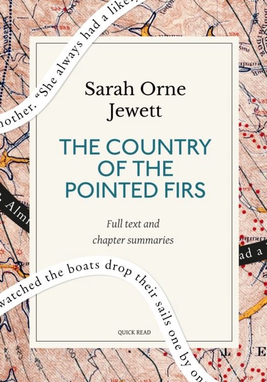 The Country of the Pointed Firs: A Quick Read edition - cover