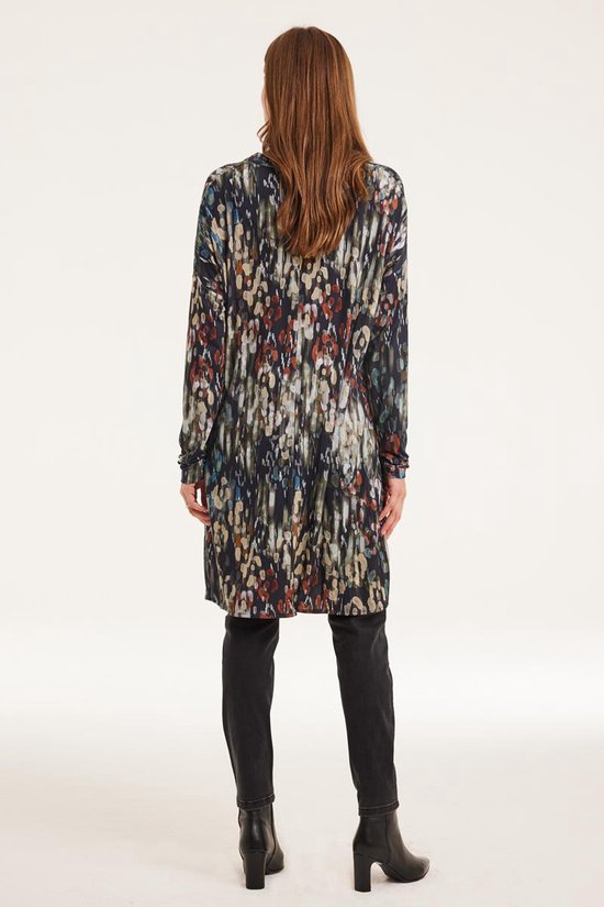 DIDI Dames Loose dress Lux Firelight print maat 44
