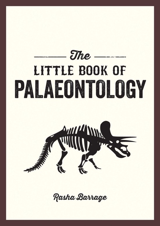 The Little Book of Palaeontology - cover